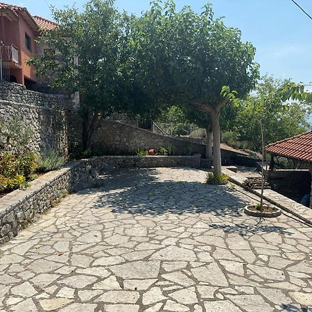 Terra Petra Villa at Psari Trikolonon Gortynia Psárion Esterno foto