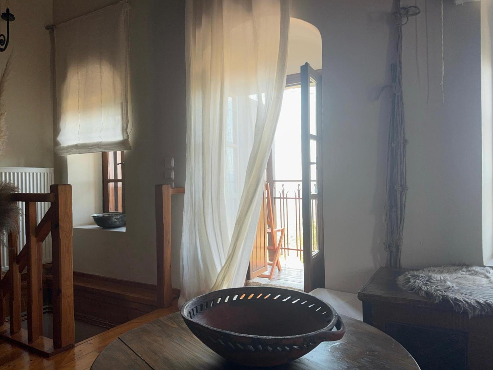 Terra Petra Villa at Psari Trikolonon Gortynia Psárion Esterno foto