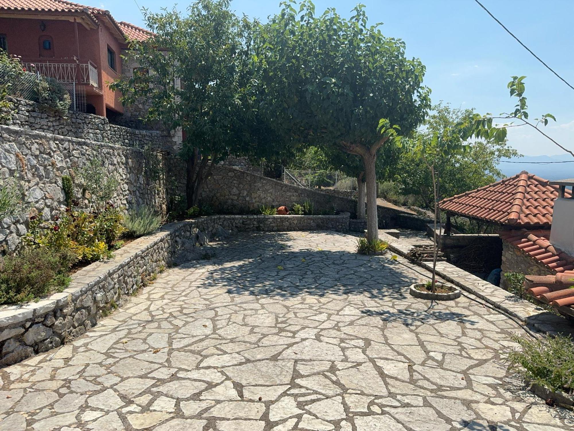 Terra Petra Villa at Psari Trikolonon Gortynia Psárion Esterno foto