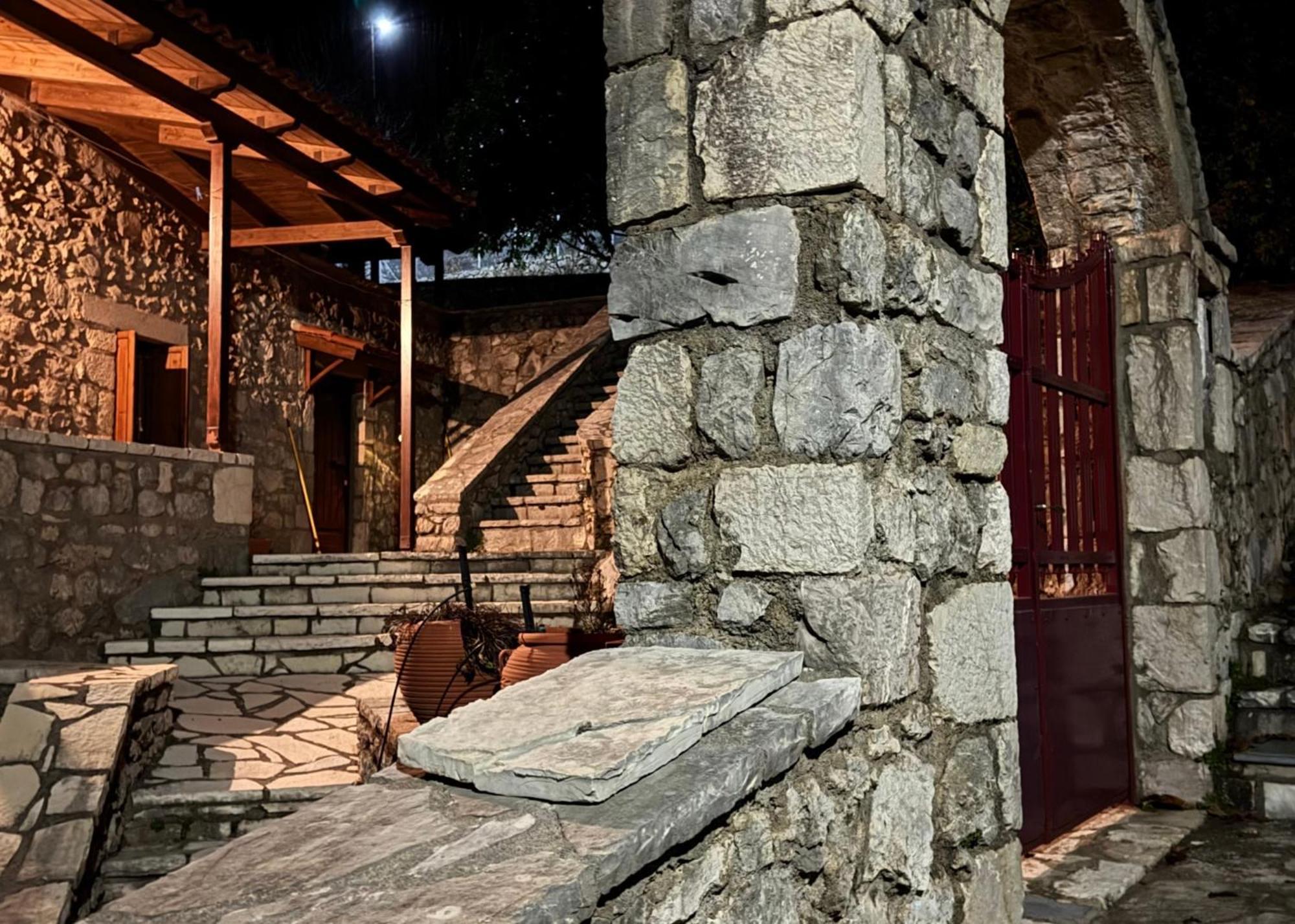 Terra Petra Villa at Psari Trikolonon Gortynia Psárion Esterno foto