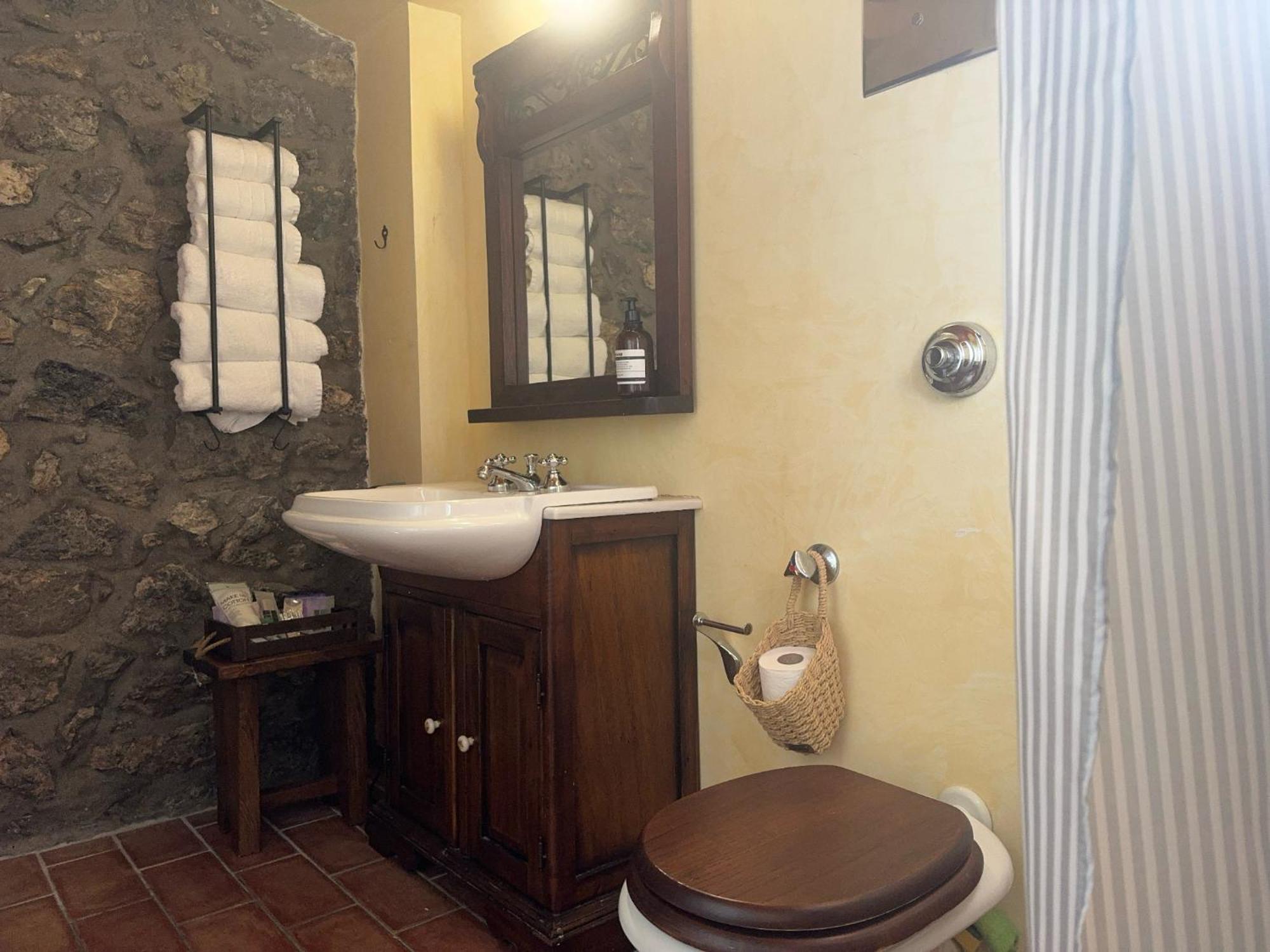 Terra Petra Villa at Psari Trikolonon Gortynia Psárion Esterno foto