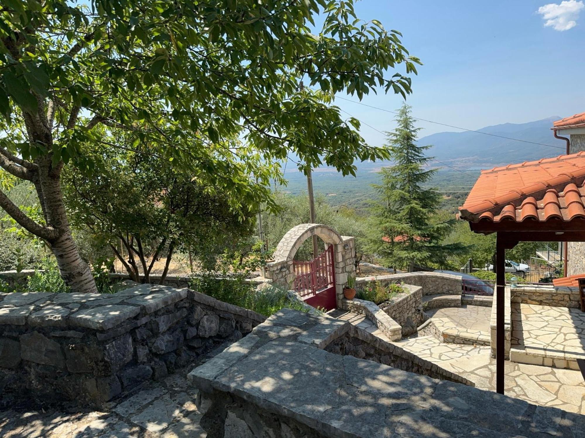 Terra Petra Villa at Psari Trikolonon Gortynia Psárion Esterno foto