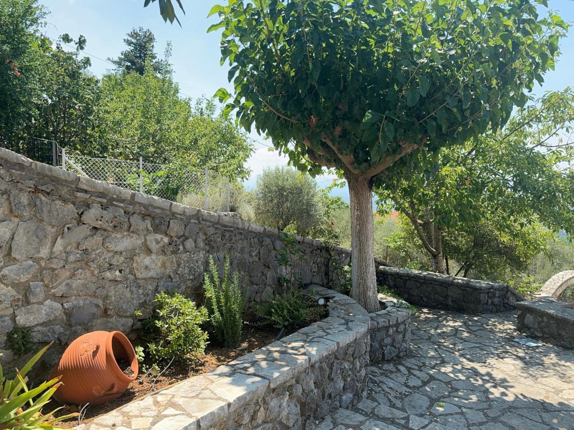 Terra Petra Villa at Psari Trikolonon Gortynia Psárion Esterno foto