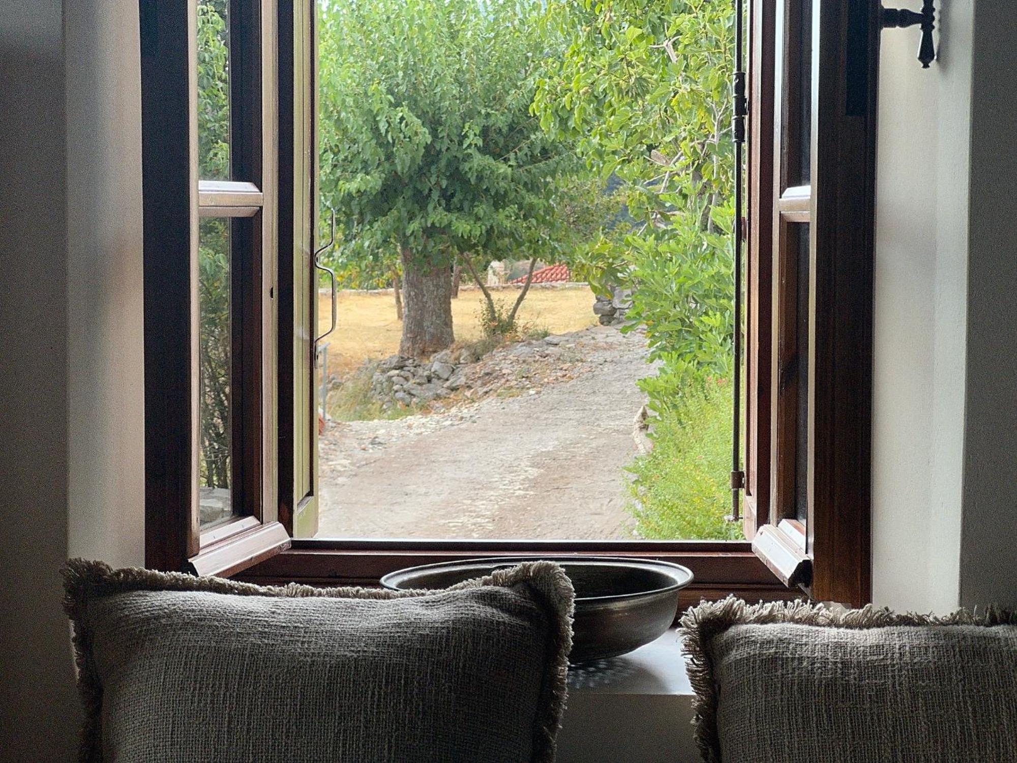 Terra Petra Villa at Psari Trikolonon Gortynia Psárion Esterno foto