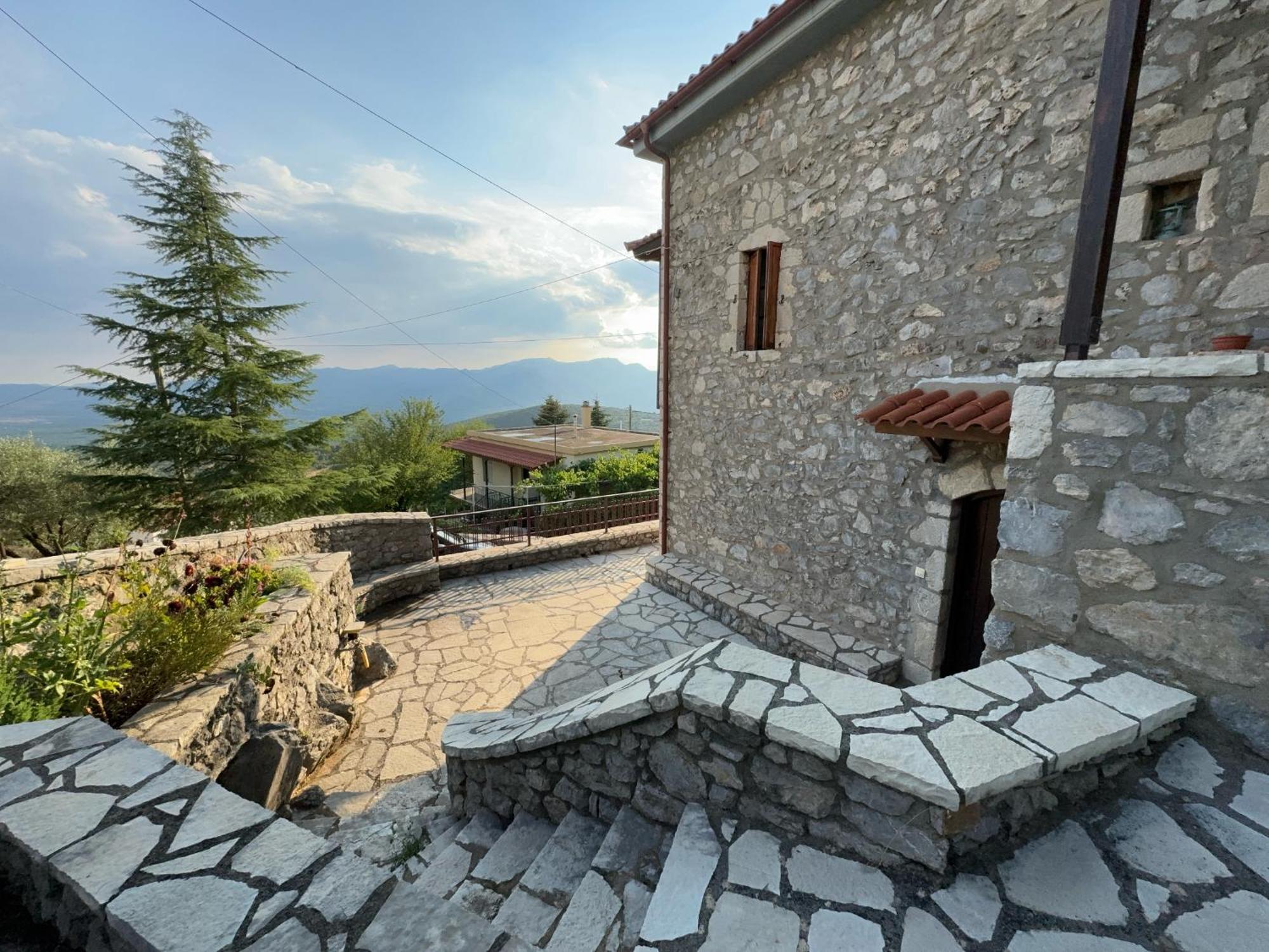 Terra Petra Villa at Psari Trikolonon Gortynia Psárion Esterno foto