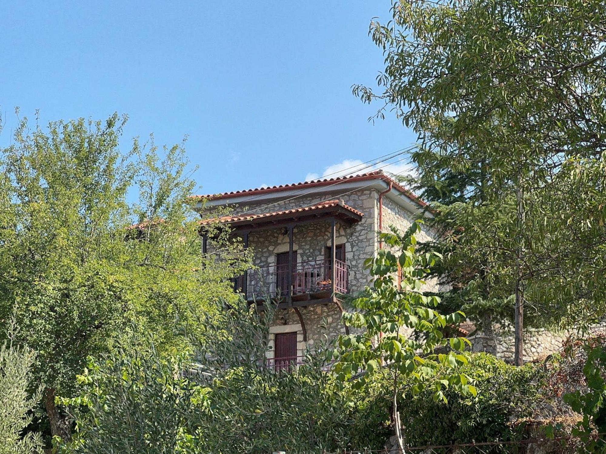 Terra Petra Villa at Psari Trikolonon Gortynia Psárion Esterno foto