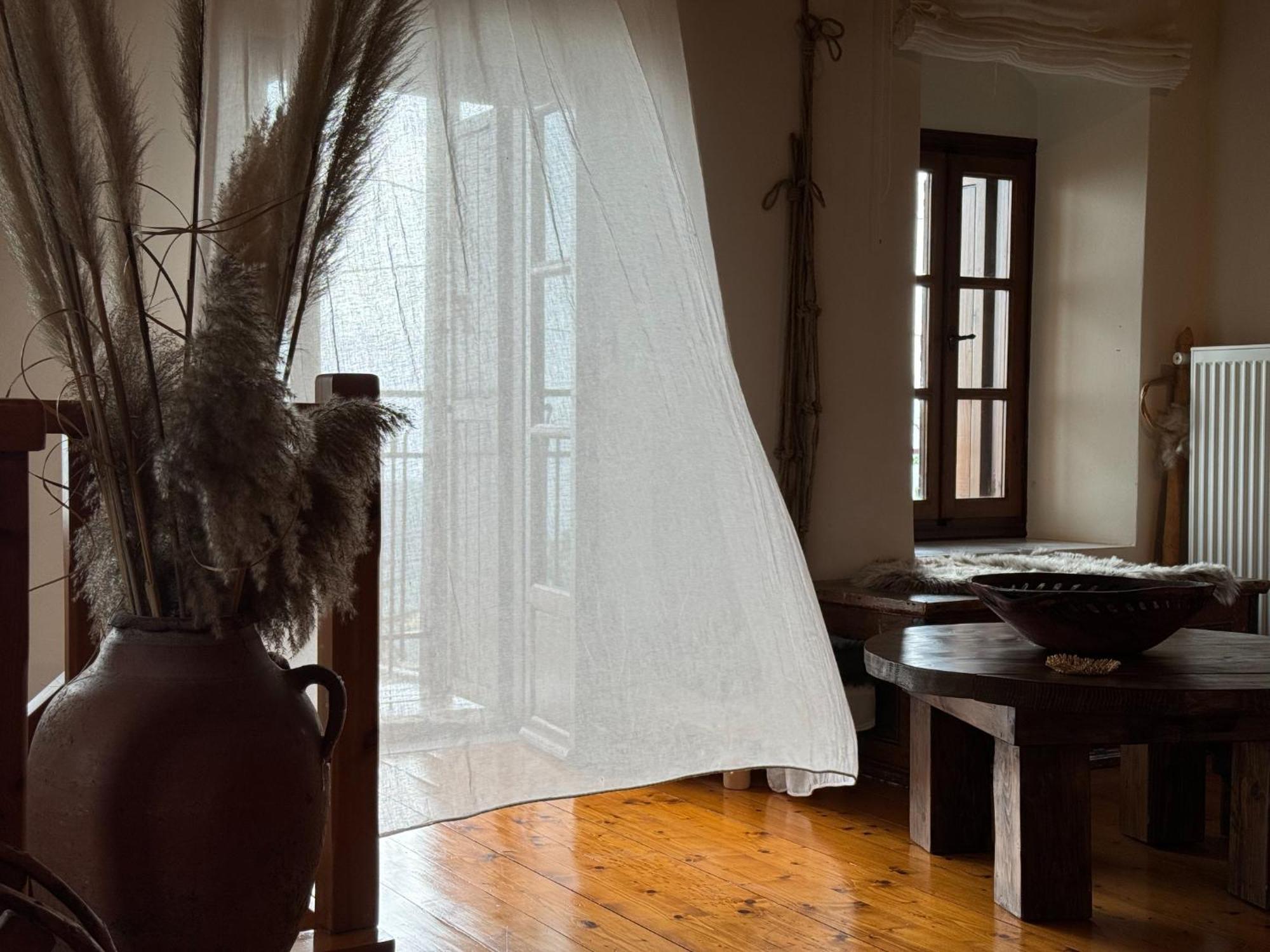 Terra Petra Villa at Psari Trikolonon Gortynia Psárion Esterno foto