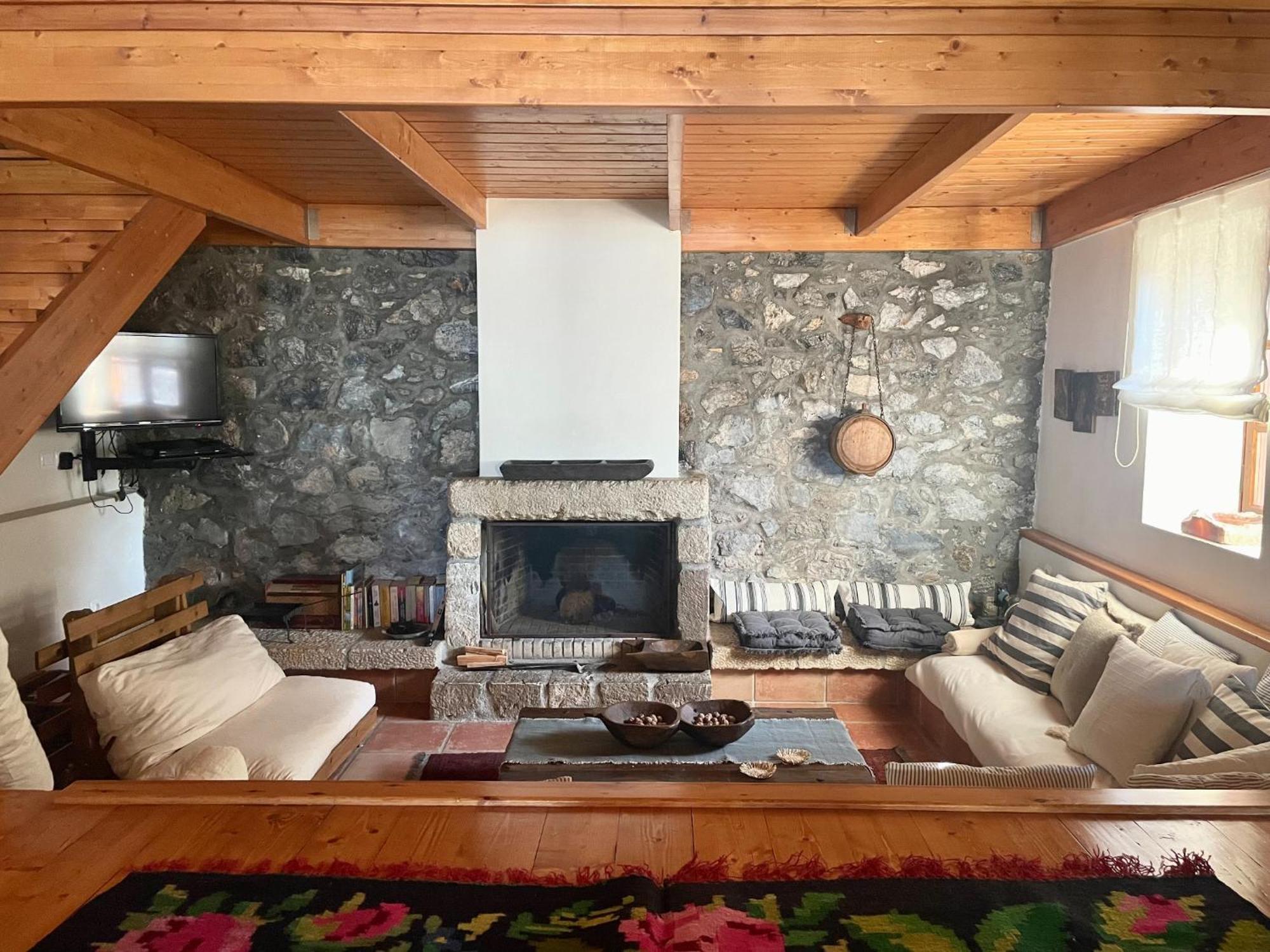 Terra Petra Villa at Psari Trikolonon Gortynia Psárion Esterno foto