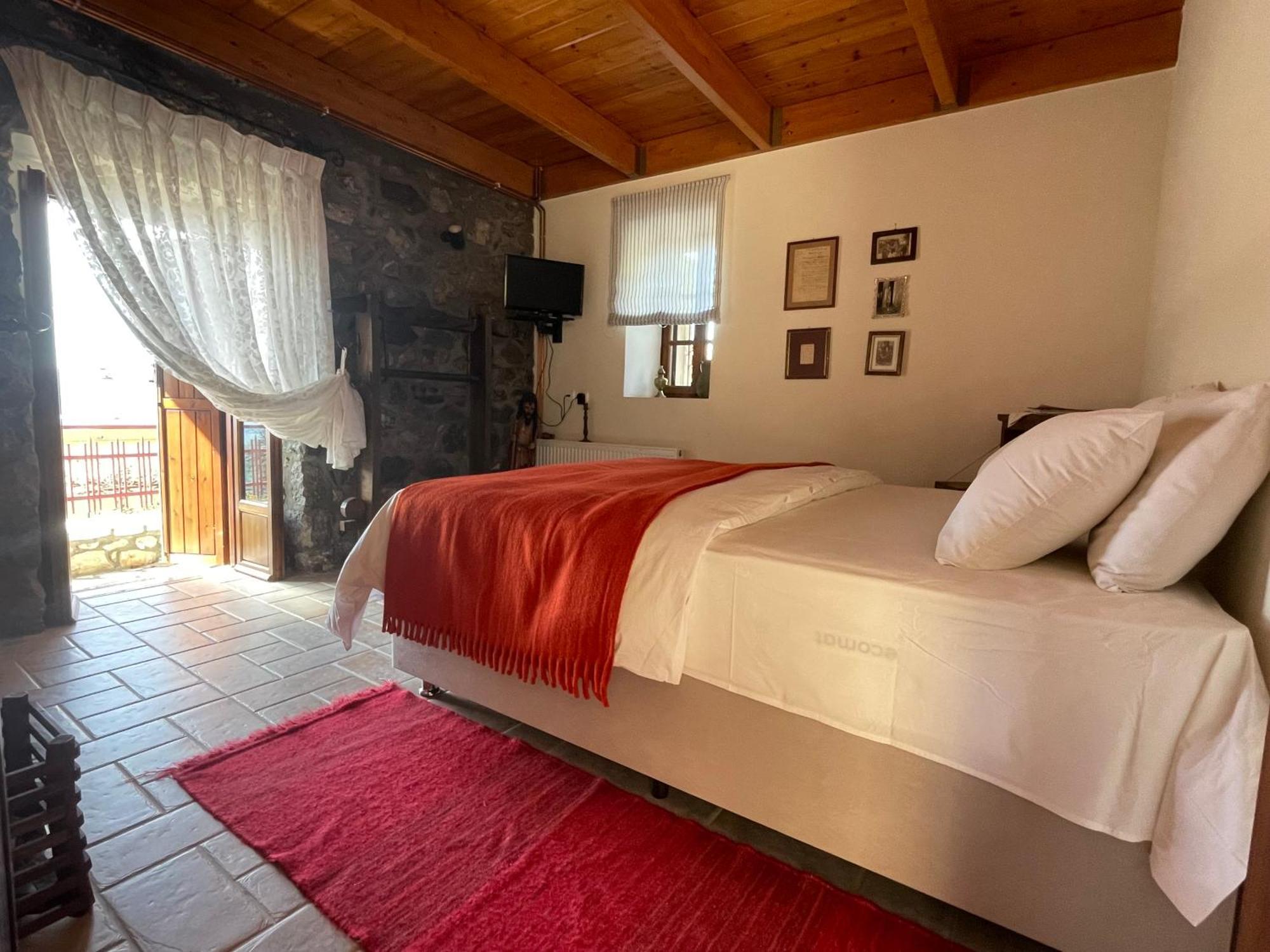 Terra Petra Villa at Psari Trikolonon Gortynia Psárion Esterno foto
