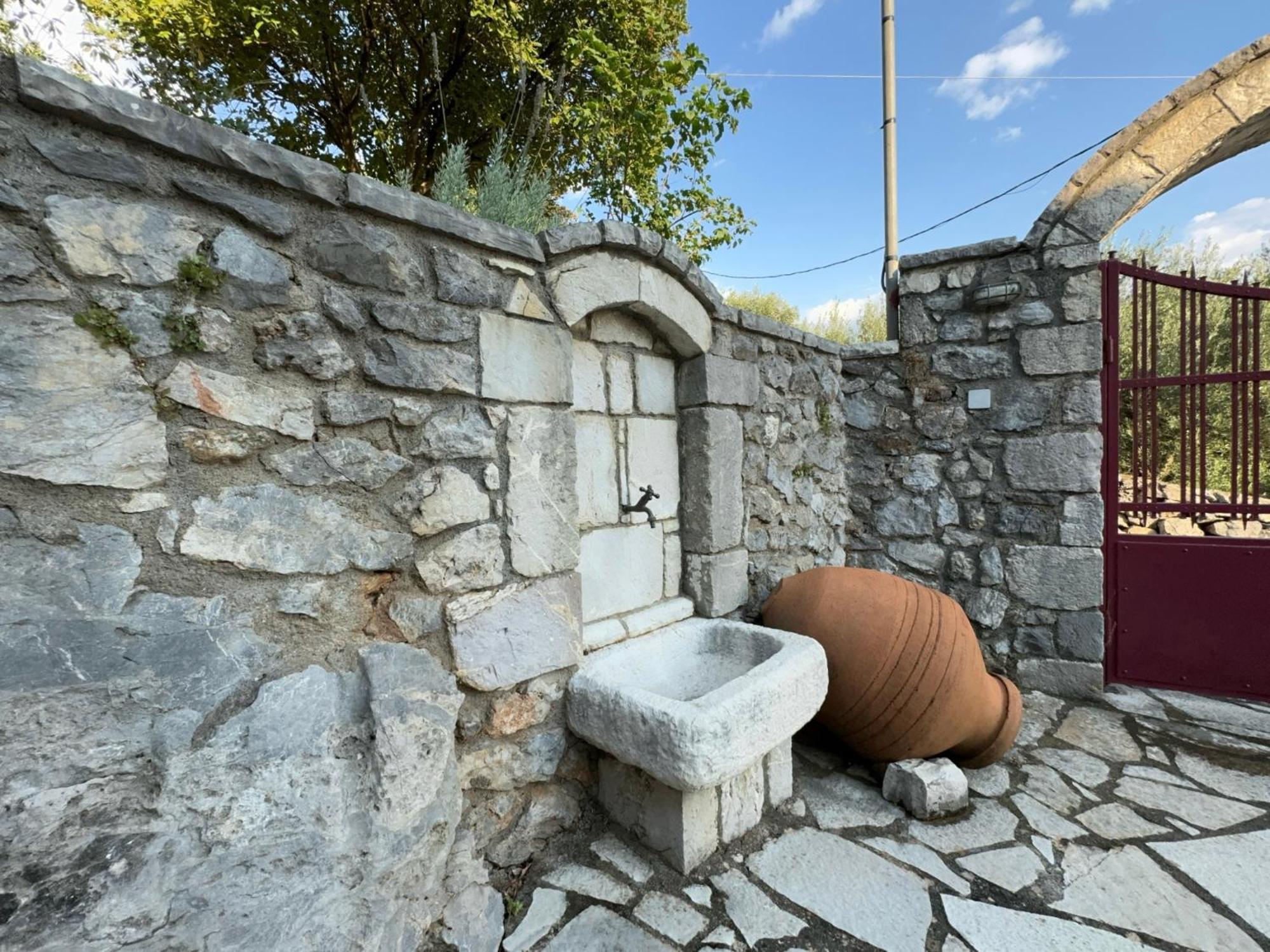 Terra Petra Villa at Psari Trikolonon Gortynia Psárion Esterno foto