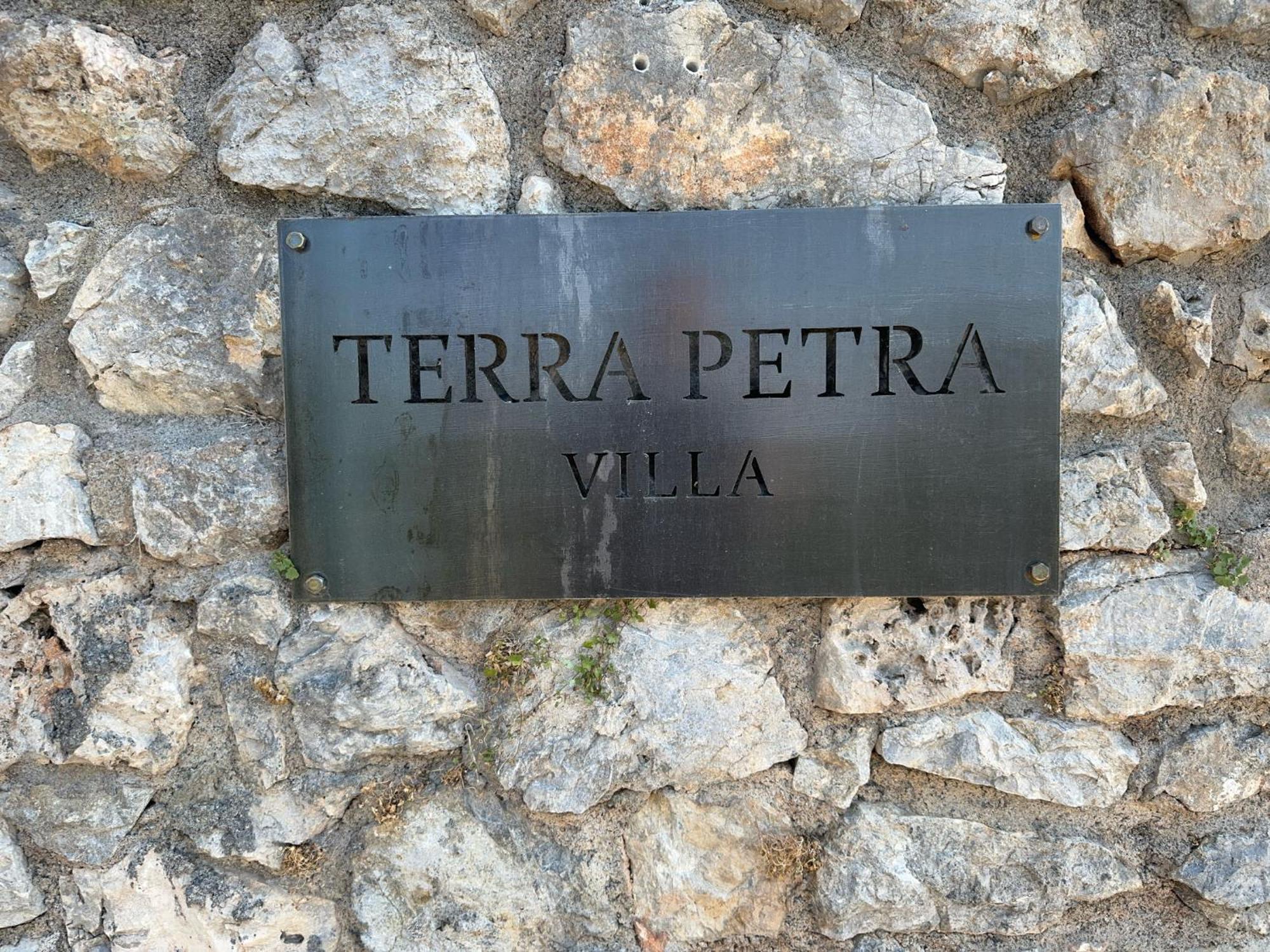 Terra Petra Villa at Psari Trikolonon Gortynia Psárion Esterno foto