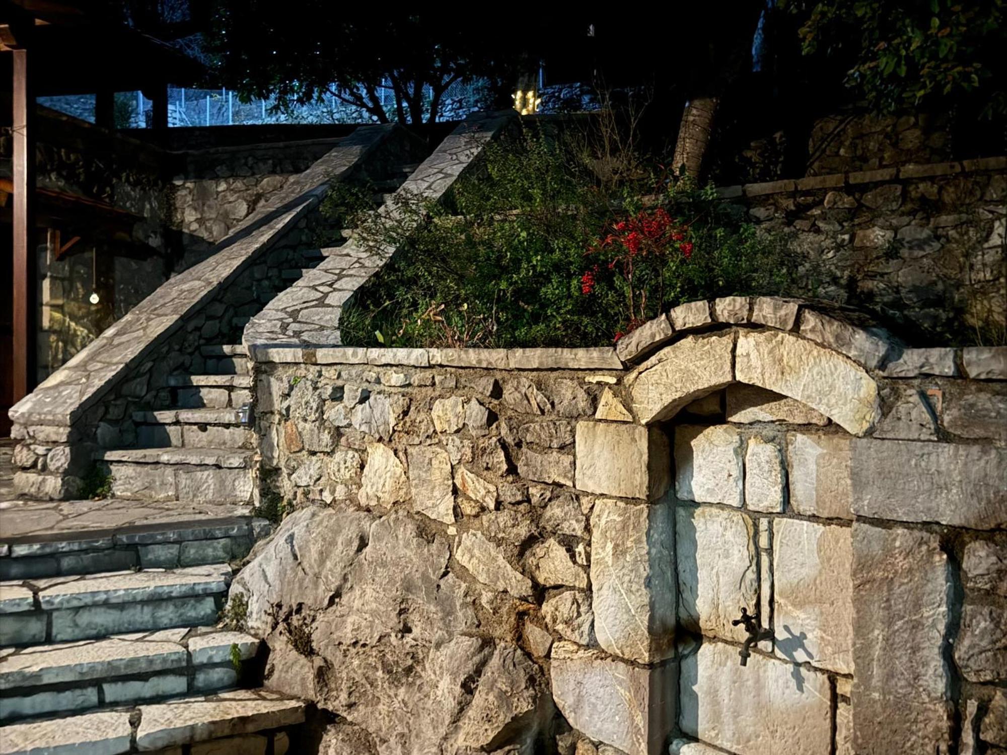 Terra Petra Villa at Psari Trikolonon Gortynia Psárion Esterno foto