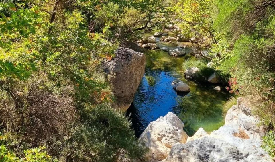 Terra Petra Villa at Psari Trikolonon Gortynia Psárion Esterno foto